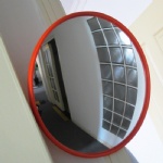 60cm convex indoor mirror